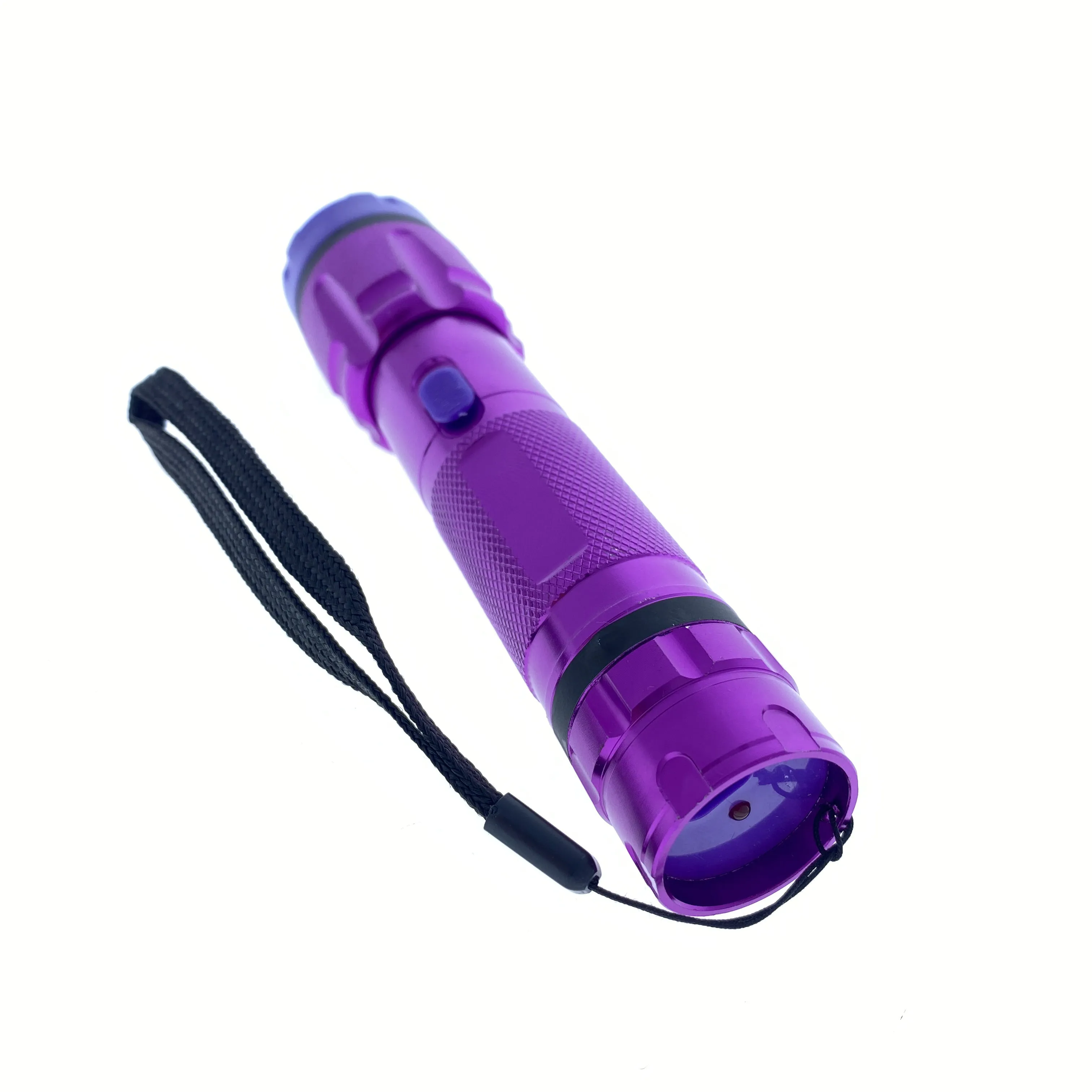 6.75" Purple Stun Gun with Led Light 3 Million Volt