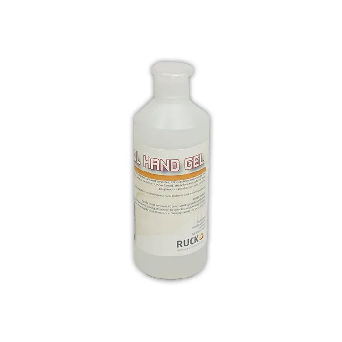 70% HAND SANITISER GEL - 20 x 500ML