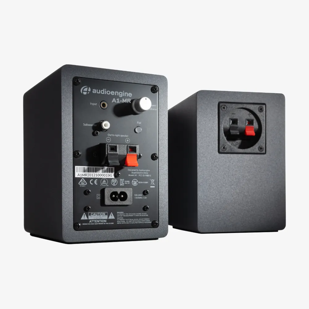 A1-MR Multiroom Wireless Powered Pair Speaker