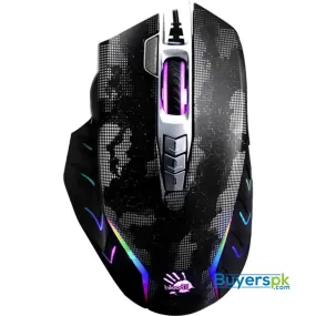 A4tech Bloody J95s Gaming Mouse with 2-fire Rgb Animation (satellite)