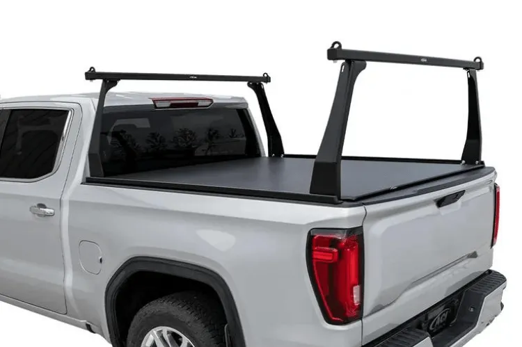 Access Cover F3020121 GMC Sierra 2500HD/3500HD 2020-2022 Adarac Aluminum Truck Bed Rack