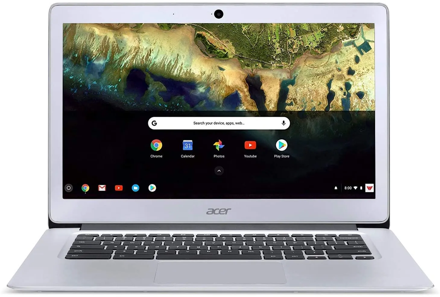 Acer Chromebook 14-inch Full HD | 100% Aluminum Chassis 4GB Ram 32GB Storage