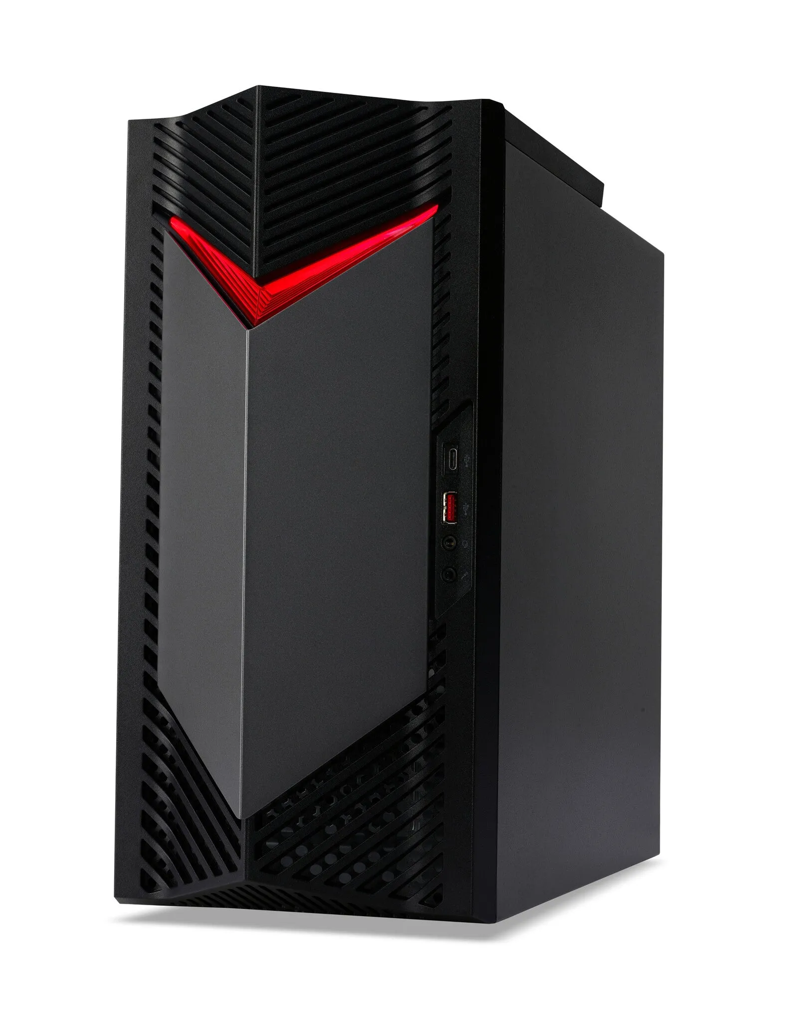 Acer NITRO 50 N50-650 Gaming Desktop - Intel Core i5-13400F, 16GB, 512GB SSD, Nvidia RTX 4060, N/A, Windows 11, Black