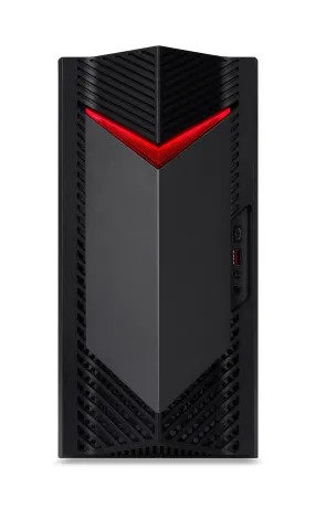 Acer NITRO 50 N50-650 Gaming Desktop - Intel Core i5-13400F, 16GB, 512GB SSD, Nvidia RTX 4060, N/A, Windows 11, Black