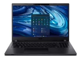 Acer TravelMate P2 Laptop, Intel Core i5-1235U, 16 GB RAM, 512 GB SSD, 15.6" Inch FHD Display, Win 11 Pro, Black