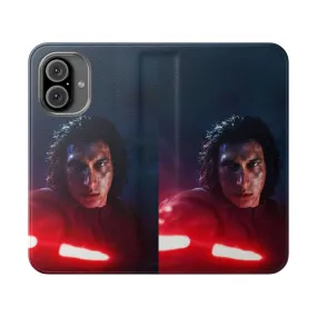 Adam Driver Inspired Kylo Ren Flip Phone Case