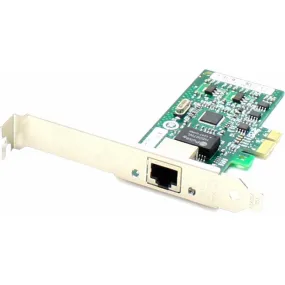 AddOn IBM 39Y6066 Comparable 10/100/1000Mbs Single Open RJ-45 Port 100m PCIe x4 Network Interface Card 39Y6066-AO