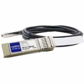 AddOn IBM 81Y8295 Compatible TAA Compliant 10GBase-CU SFP  to SFP  Direct Attach Cable (Active Twinax, 1m) 81Y8295-AO