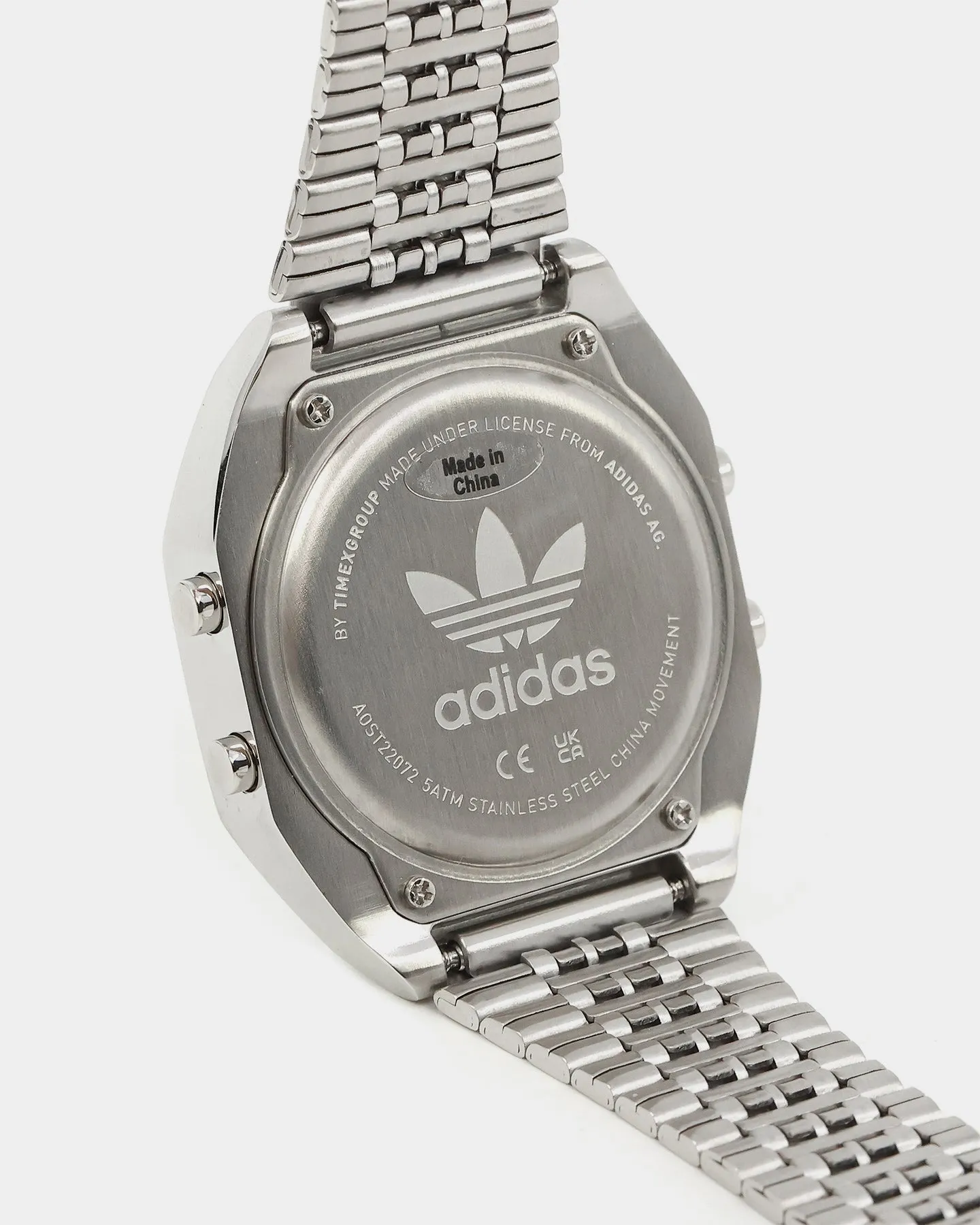 Adidas Digital Two 36MM Silver/Silver