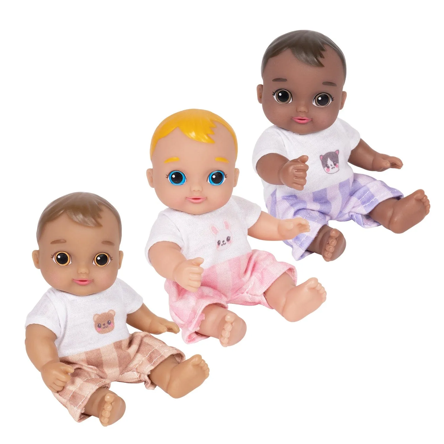 Adora Eco-Friends Mini Baby Doll 10-Piece Set, Clothes, & Accessories Set