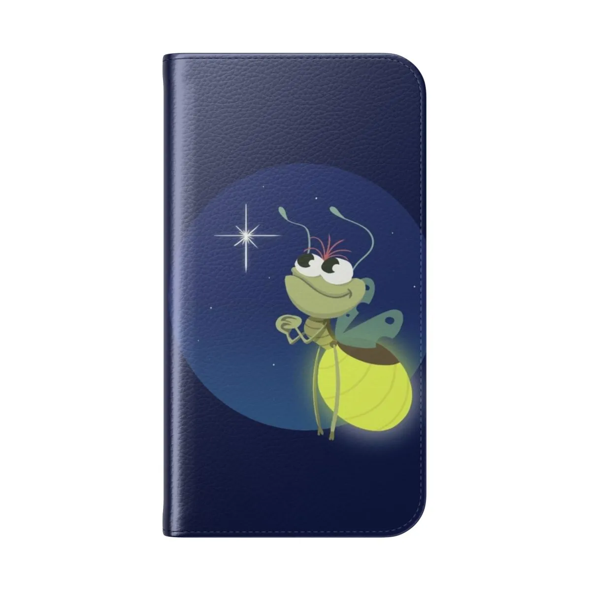 Adorable Flip Cover Phone Case with Ray and Evangeline