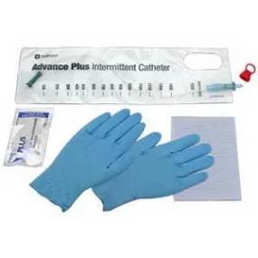 Advance Plus Touch Free Intermittent Catheter System 12 Fr 16" 1500 mL