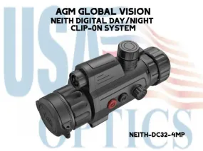 AGM, NEITH-DC32-4MP, NEITH DIGITAL DAY/NIGHT CLIP-0N SYSTEM