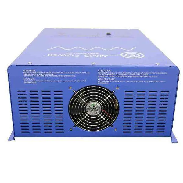 Aims Power PICOGLF6024240SUL 6000 Watt Pure Sine Inverter Charger ETL Listed to UL 458 New