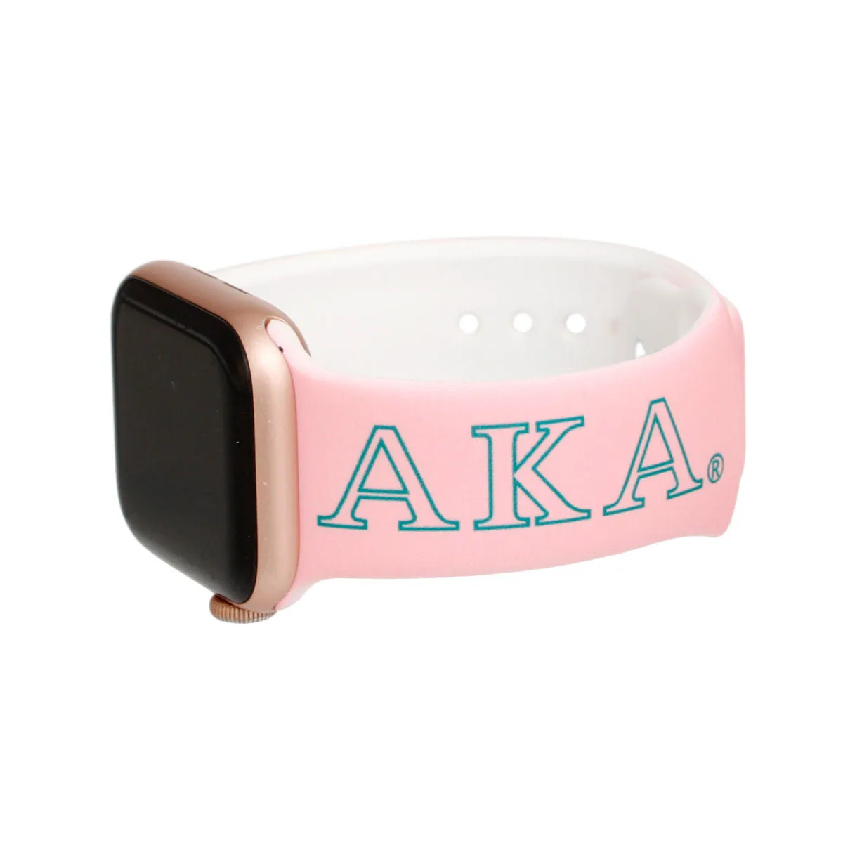 AKA Sorority Pink 1908 AKA Watch Band Strap Women