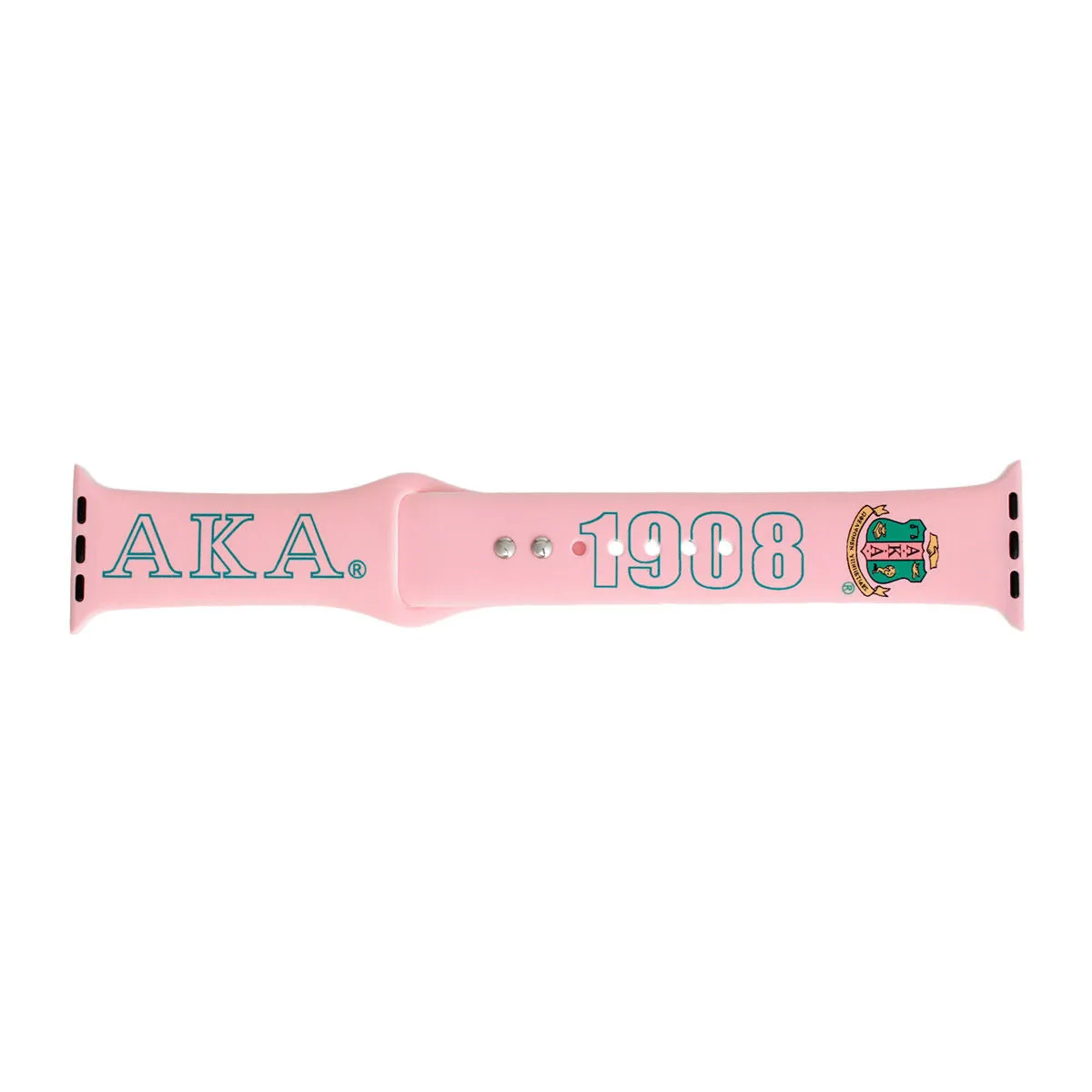 AKA Sorority Pink 1908 AKA Watch Band Strap Women