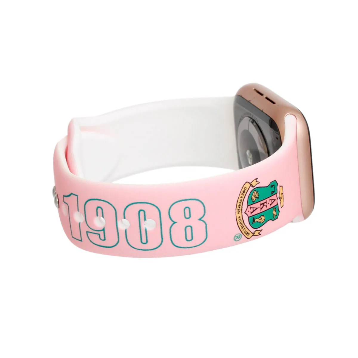 AKA Sorority Pink 1908 AKA Watch Band Strap Women