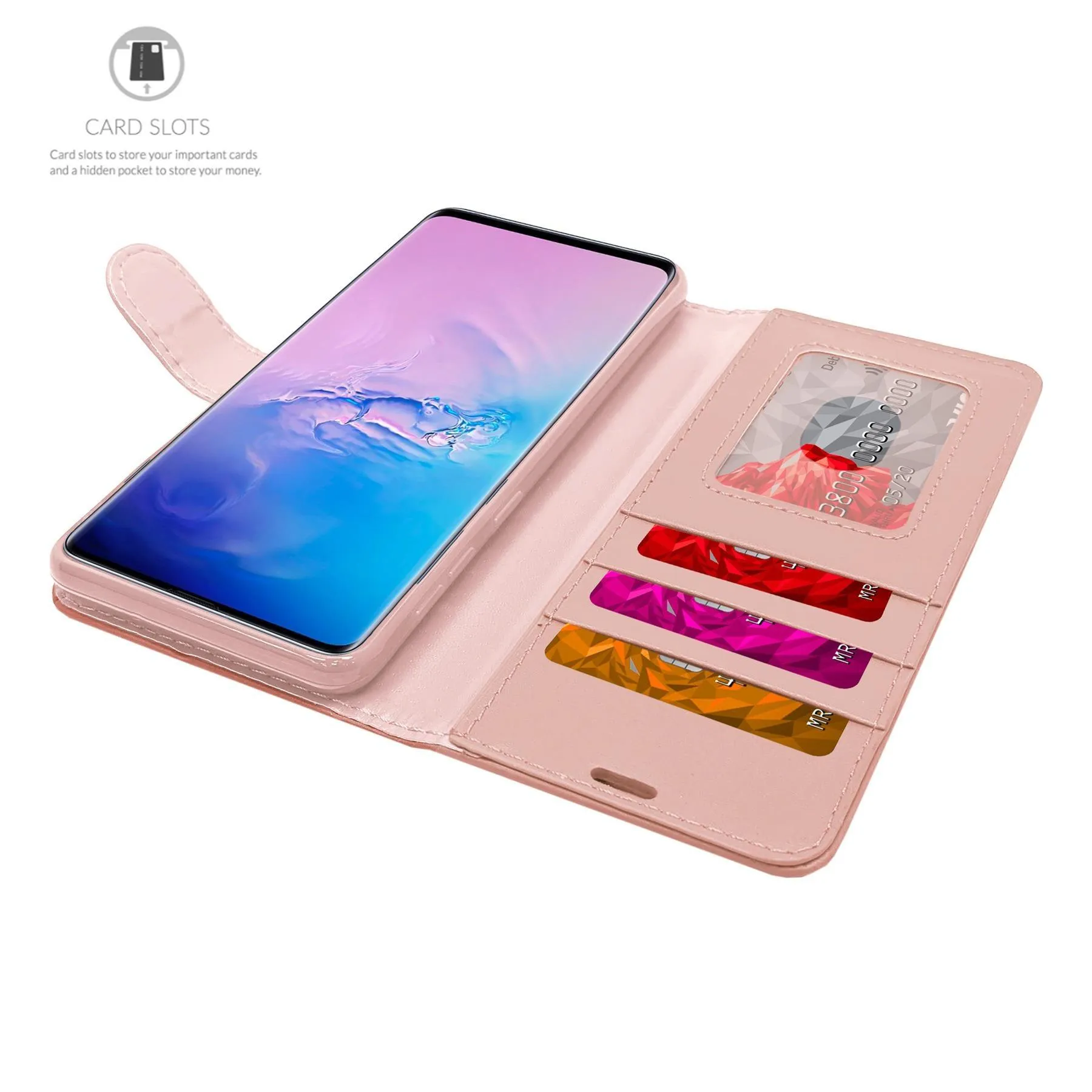 Alcatel 1 / Alactel 1 (2019) Flip Folio Book Wallet Case