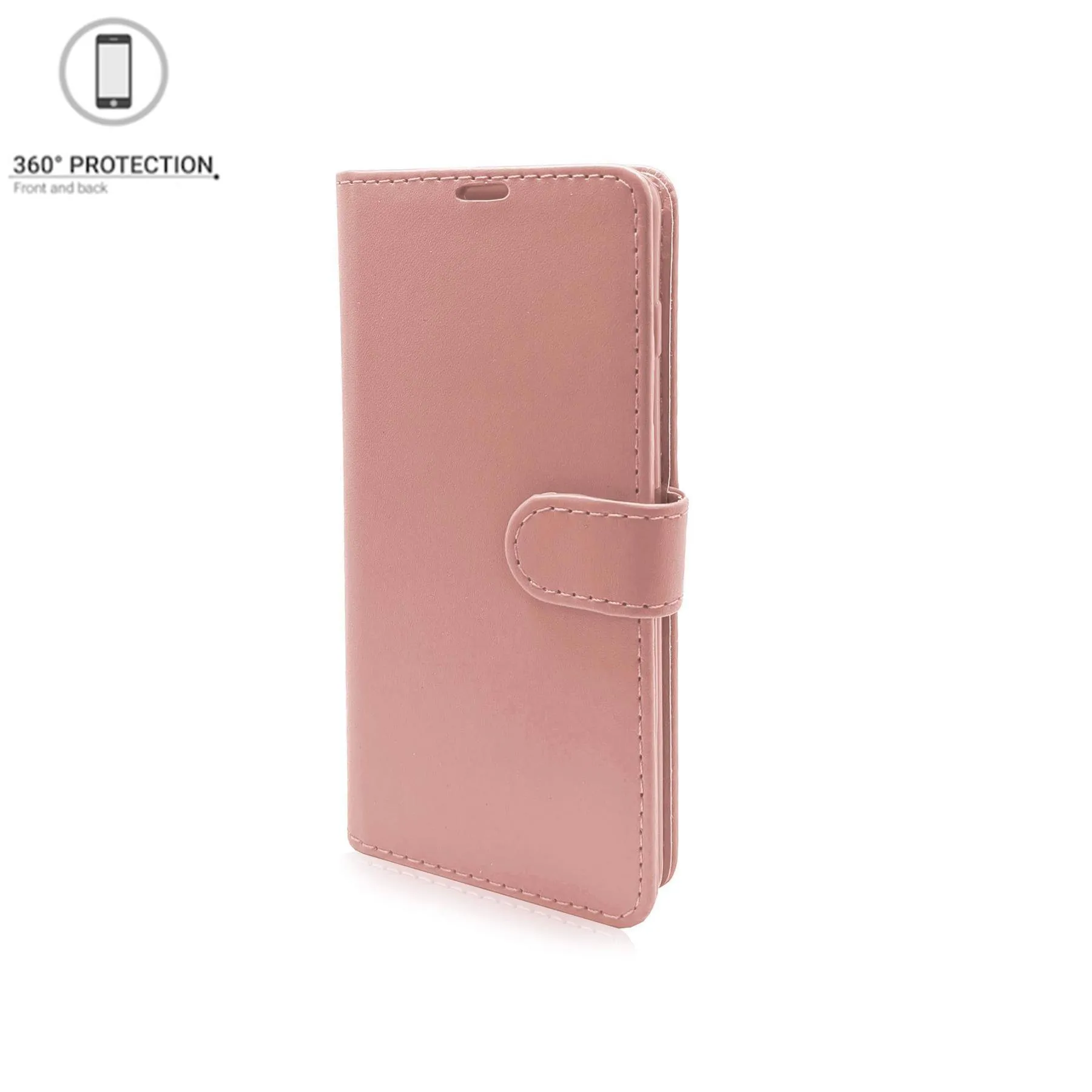 Alcatel 1 / Alactel 1 (2019) Flip Folio Book Wallet Case