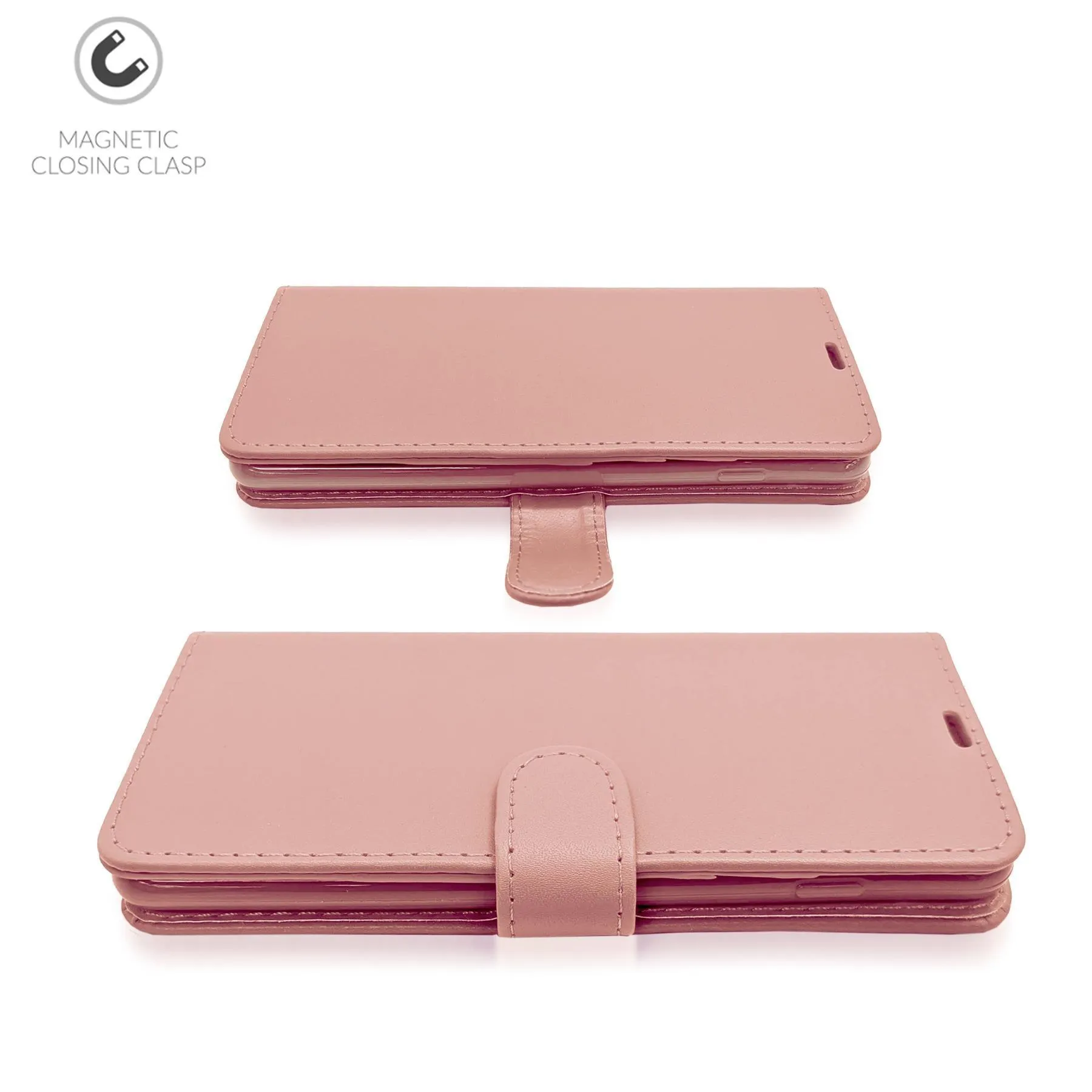 Alcatel 1 / Alactel 1 (2019) Flip Folio Book Wallet Case