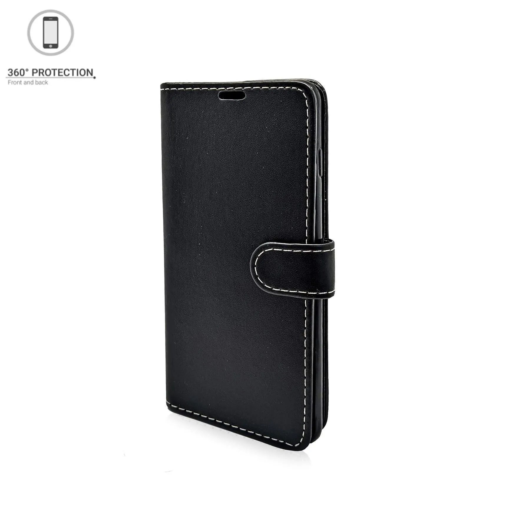 Alcatel 1B 2022 Flip Folio Book Wallet Case