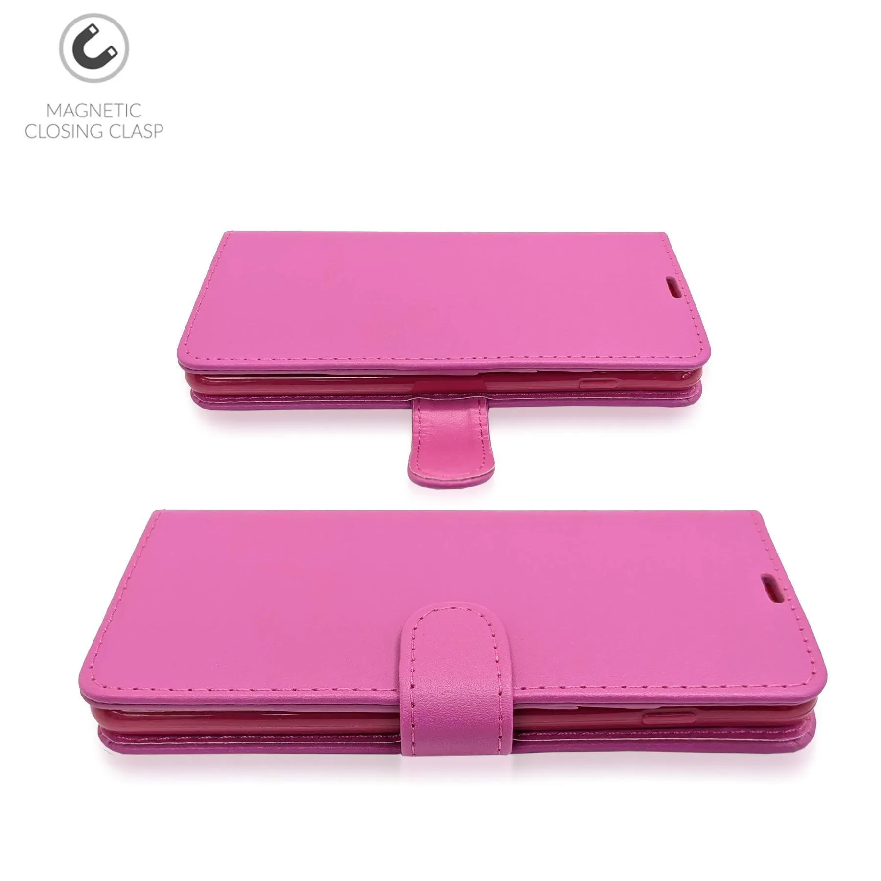 Alcatel 3 (2019)Flip Folio Book Wallet Case