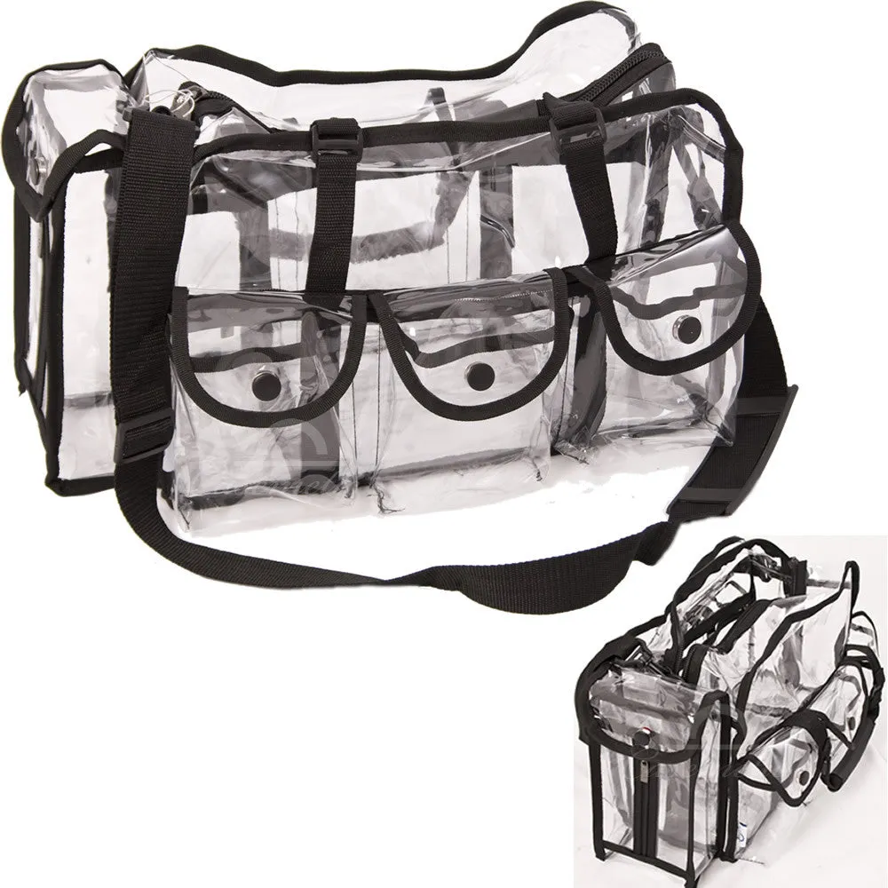 Aleardo Clear Makeup Bag by Casemetic-PC01