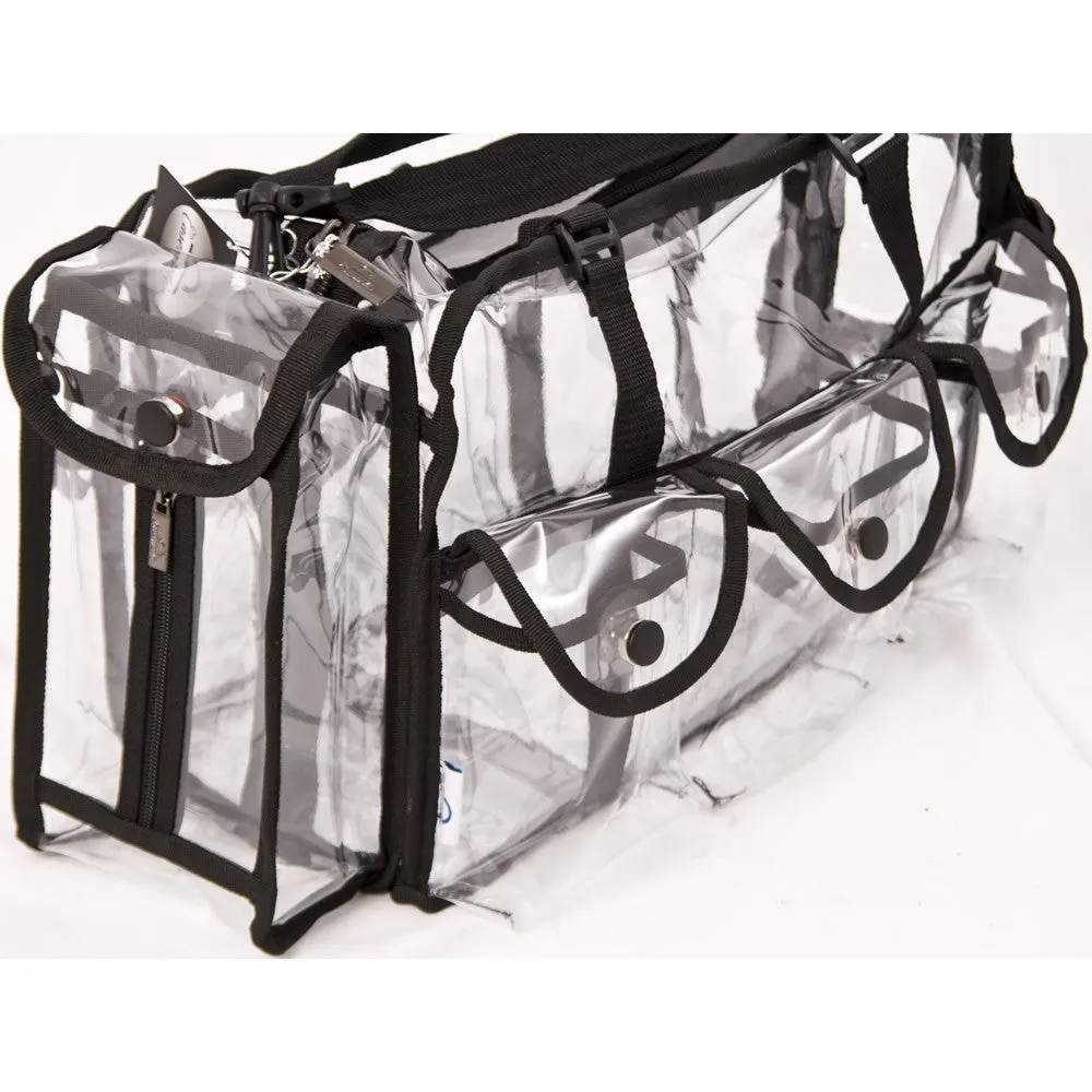 Aleardo Clear Makeup Bag by Casemetic-PC01