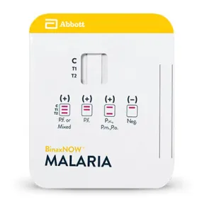 Alere Poc Binaxnow Malaria Test Malaria Test Kit 12Tst/Kt