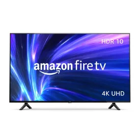 Amazon Fire TV 55" 4-Series 4K UHD smart TV, stream live TV without cable.