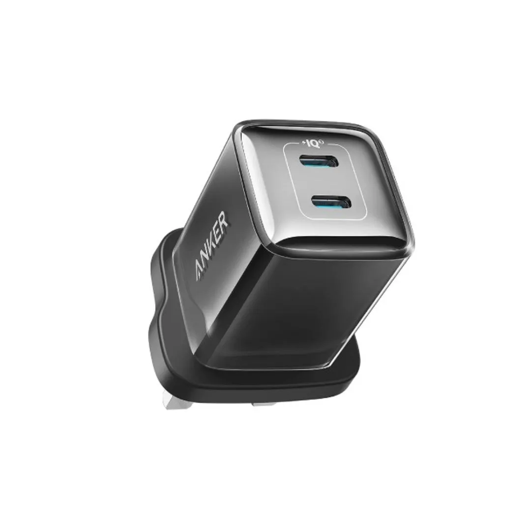 Anker A2038 USB -C Charger 40W, 521 Charger (Nano Pro), PIQ 3.0 Durable Compact Fast Charger, for iPhone 13/13 Mini