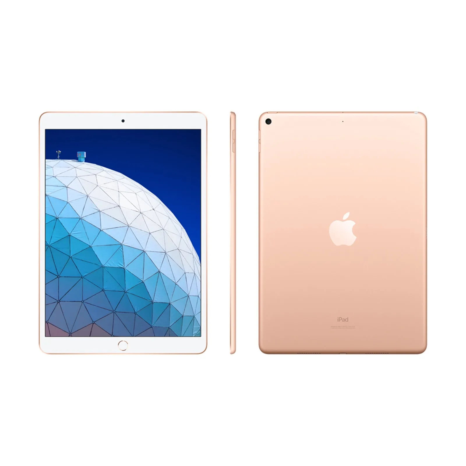 Apple iPad Air 3 10.5" 256GB Wi-Fi - including Keyboard-Pen  GOLD