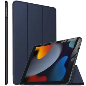 Apple iPad Pro 11 2018 Folio Smart Leather Magnetic Stand Case Cover (Blue)