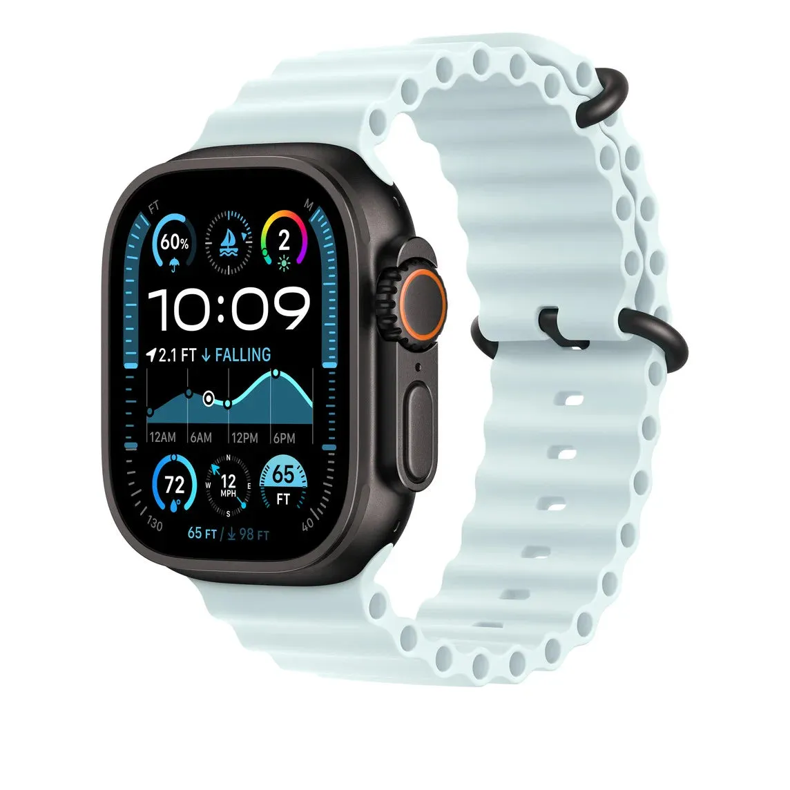 Apple Ocean Band - New Edition - Ice Blue