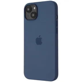 Apple Silicone Case for MagSafe for iPhone 14 Plus - Storm Blue (MPT53ZM/A)