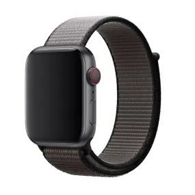 Apple Watch 41mm / 40mm / 38mm | Nylon Sport Strap Watch Band | Anchor Grey