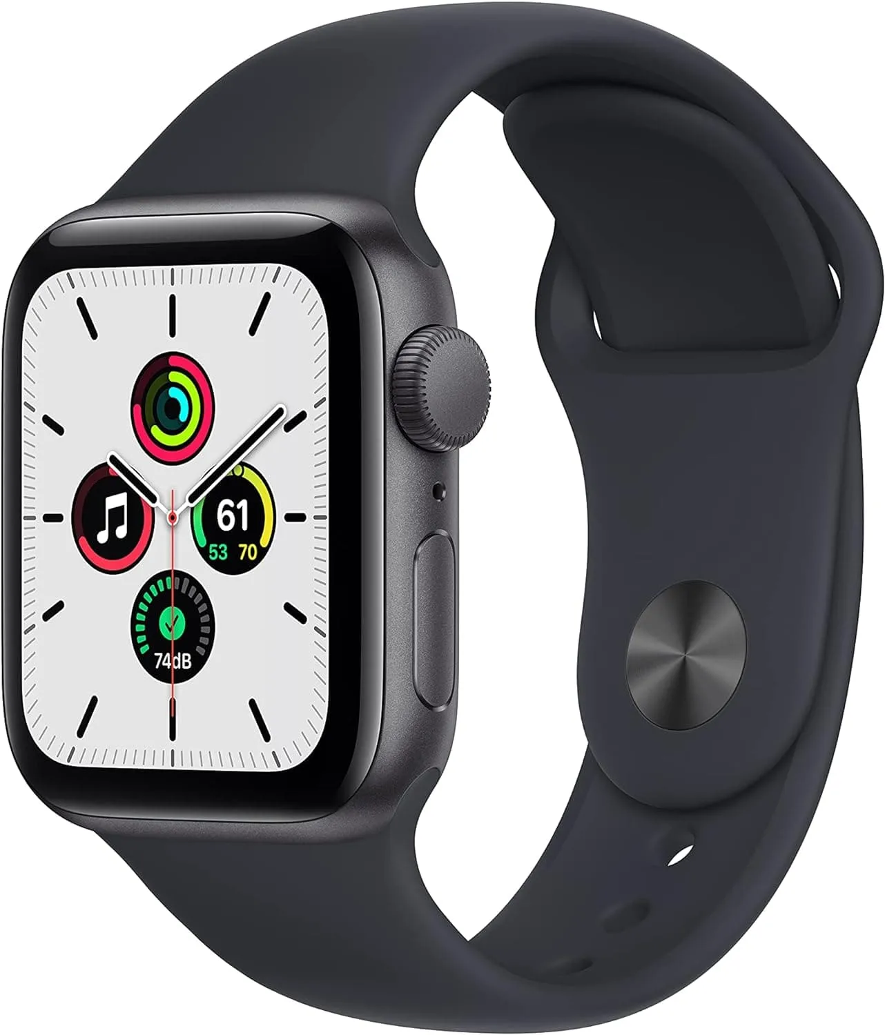 Apple Watch SE GPS 44mm GPS Midnight Aluminium Case & Sport Band