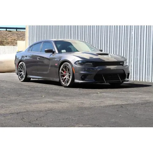 APR Front Splitter Dodge Charger SRT8/HellCat/Scat Pack (15-19) w/ Rods