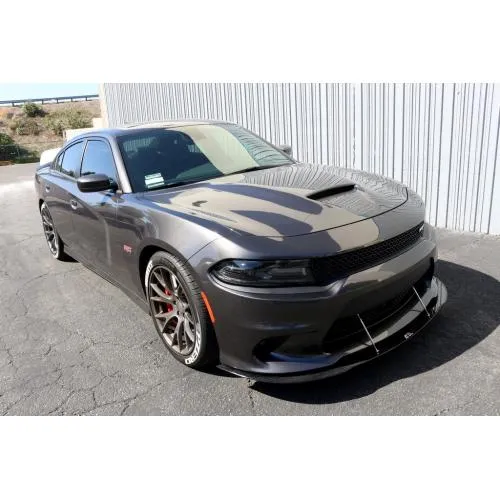 APR Front Splitter Dodge Charger SRT8/HellCat/Scat Pack (15-19) w/ Rods