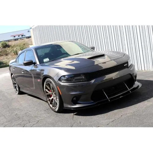 APR Front Splitter Dodge Charger SRT8/HellCat/Scat Pack (15-19) w/ Rods