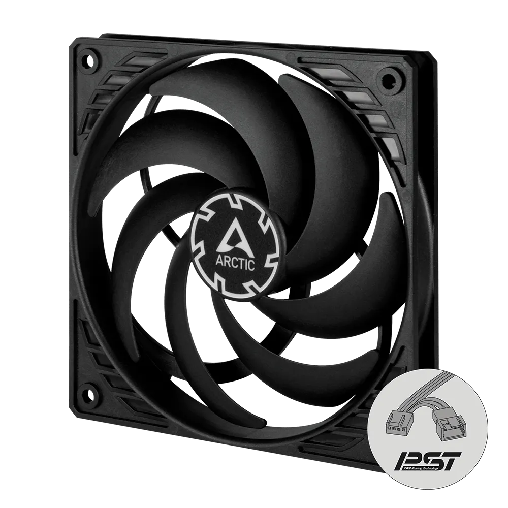 ARCTIC P12 SLIM PWM PST 120mm Low-Profile Case Fan