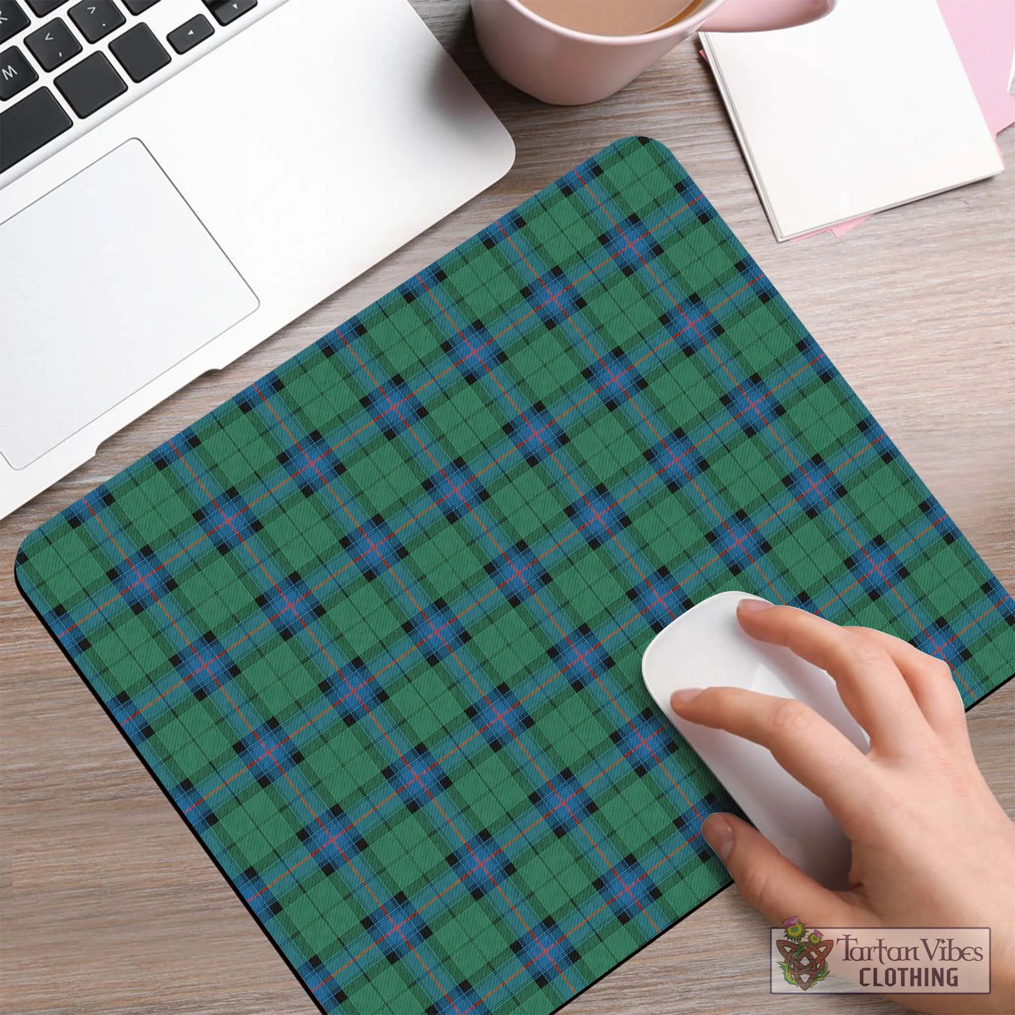 Armstrong Ancient Tartan Mouse Pad