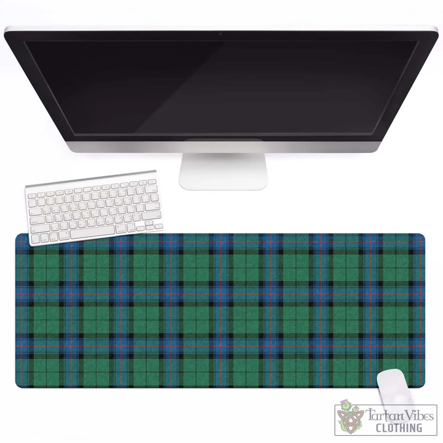 Armstrong Ancient Tartan Mouse Pad