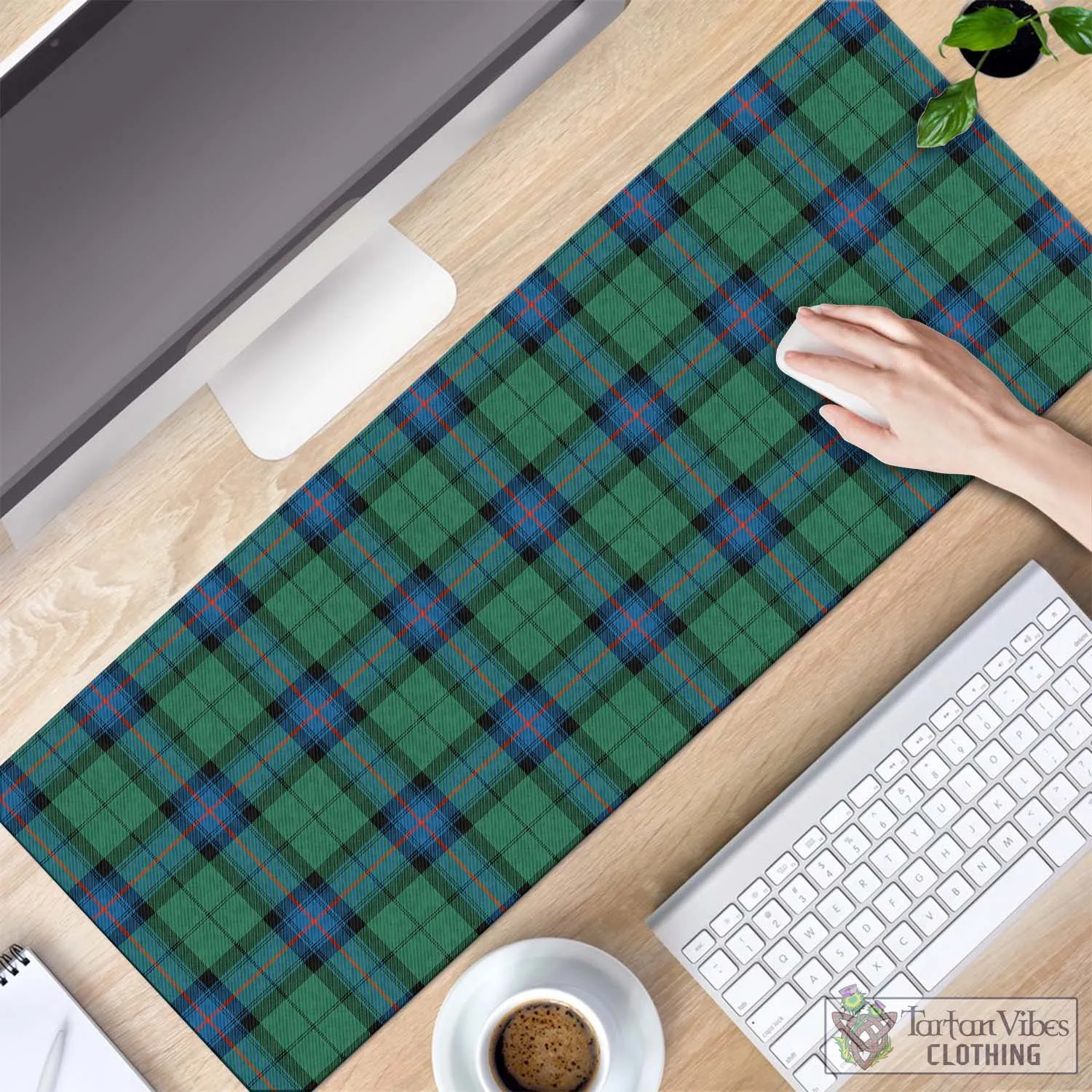 Armstrong Ancient Tartan Mouse Pad