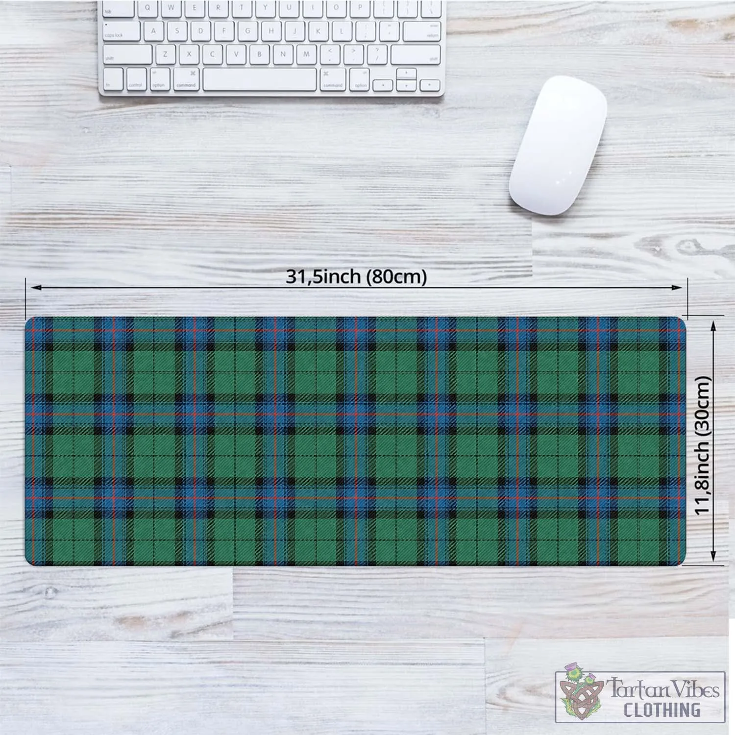 Armstrong Ancient Tartan Mouse Pad