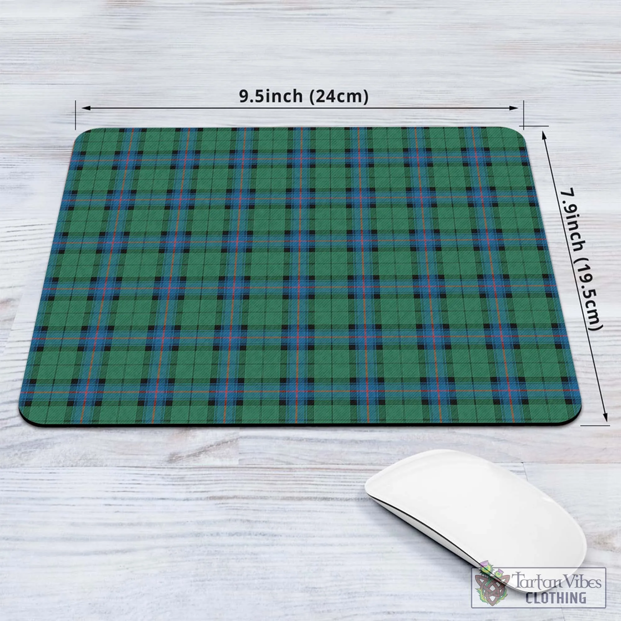 Armstrong Ancient Tartan Mouse Pad