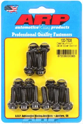 ARP Valve Cover Bolt Kits 100-7508