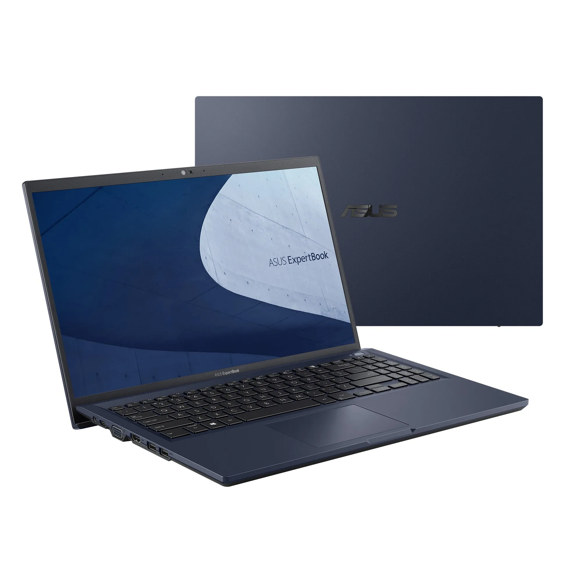 ASUS ExpertBook B1 B1500CEAE-BQ1026R laptop 39.6 cm (15.6") Full HD Intel® Core™ i3 i3-1115G4 8 GB DDR4-SDRAM 256 GB SSD Wi-Fi 6 (802.11ax) Windows 10 Pro Black