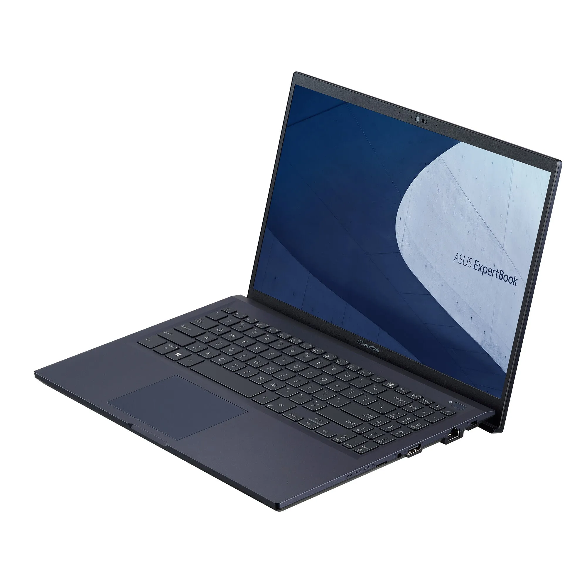 ASUS ExpertBook B1 B1500CEAE-BQ1026R laptop 39.6 cm (15.6") Full HD Intel® Core™ i3 i3-1115G4 8 GB DDR4-SDRAM 256 GB SSD Wi-Fi 6 (802.11ax) Windows 10 Pro Black