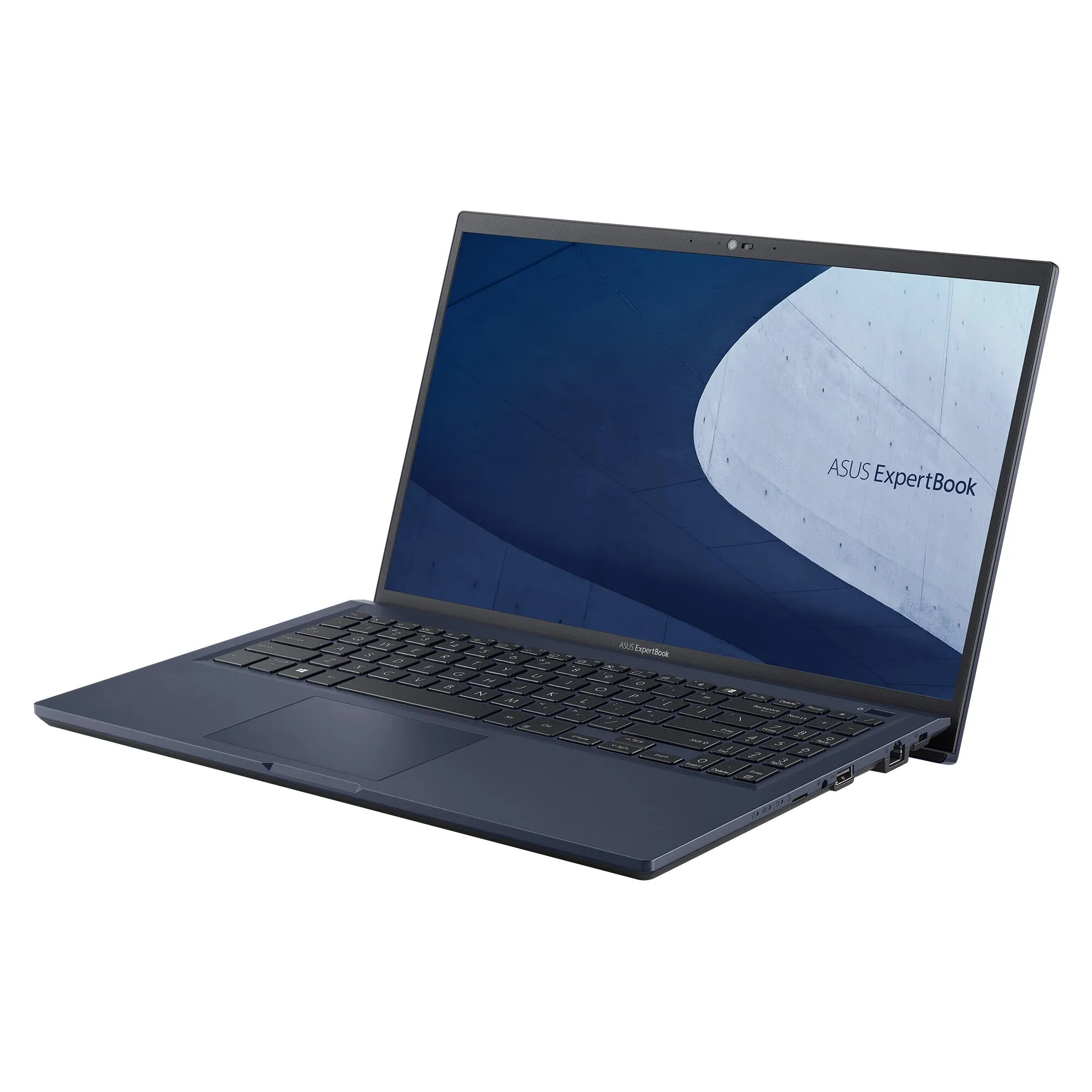 ASUS ExpertBook B1 B1500CEAE-BQ1026R laptop 39.6 cm (15.6") Full HD Intel® Core™ i3 i3-1115G4 8 GB DDR4-SDRAM 256 GB SSD Wi-Fi 6 (802.11ax) Windows 10 Pro Black